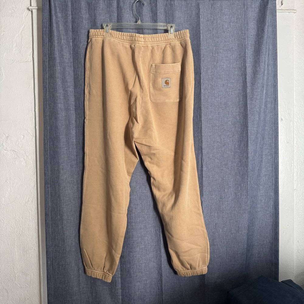 CARHARTT Nelson Sweat Pant - Dusty H‎ Brown Size LG NWT! - Picture 3 of 4